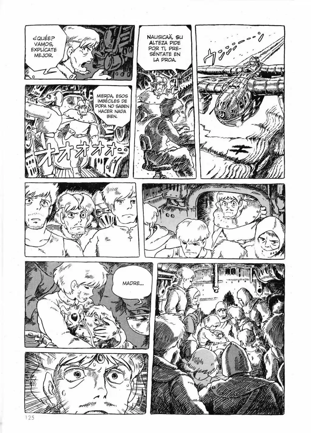 Nausicaä del Valle del Viento (1982) - Capítulo 2.02 - Página 25 - LectorTMOo