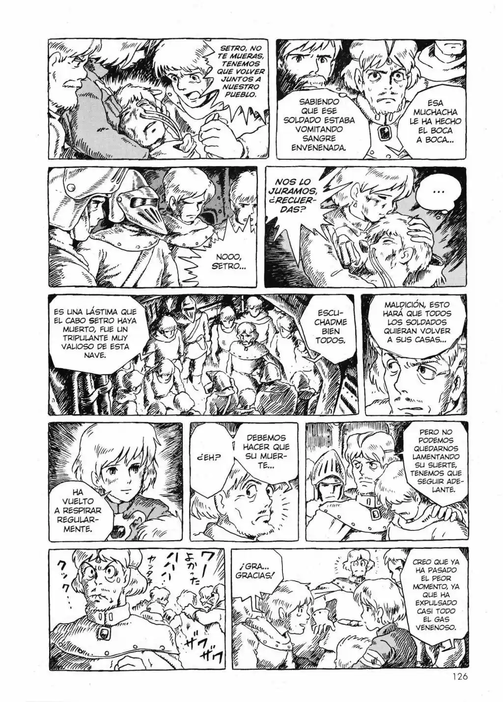 Nausicaä del Valle del Viento (1982) - Capítulo 2.02 - Página 26 - LectorTMOo