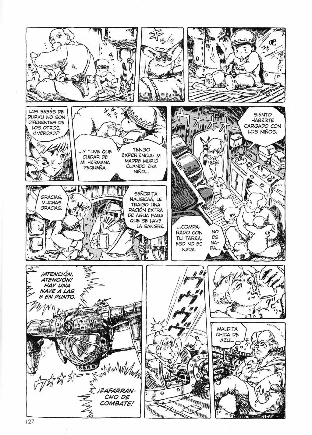 Nausicaä del Valle del Viento (1982) - Capítulo 2.02 - Página 27 - LectorTMOo