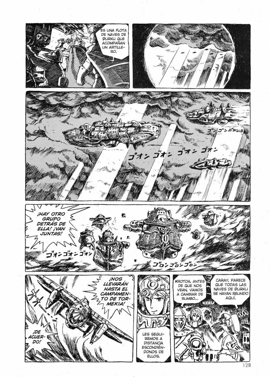 Nausicaä del Valle del Viento (1982) - Capítulo 2.02 - Página 28 - LectorTMOo