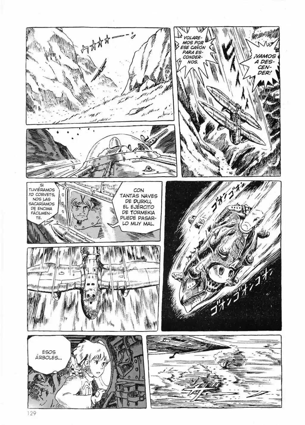 Nausicaä del Valle del Viento (1982) - Capítulo 2.02 - Página 29 - LectorTMOo
