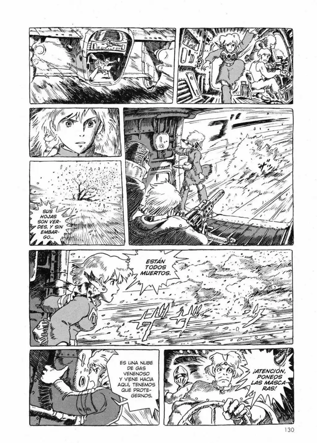 Nausicaä del Valle del Viento (1982) - Capítulo 2.02 - Página 30 - LectorTMOo