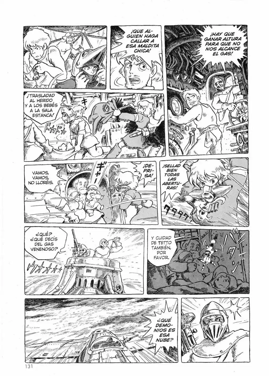 Nausicaä del Valle del Viento (1982) - Capítulo 2.02 - Página 31 - LectorTMOo