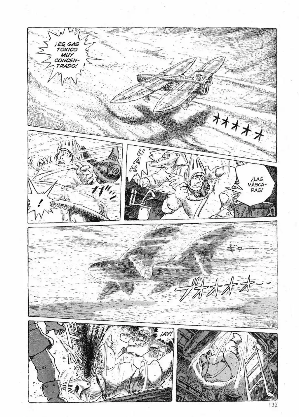 Nausicaä del Valle del Viento (1982) - Capítulo 2.02 - Página 32 - LectorTMOo