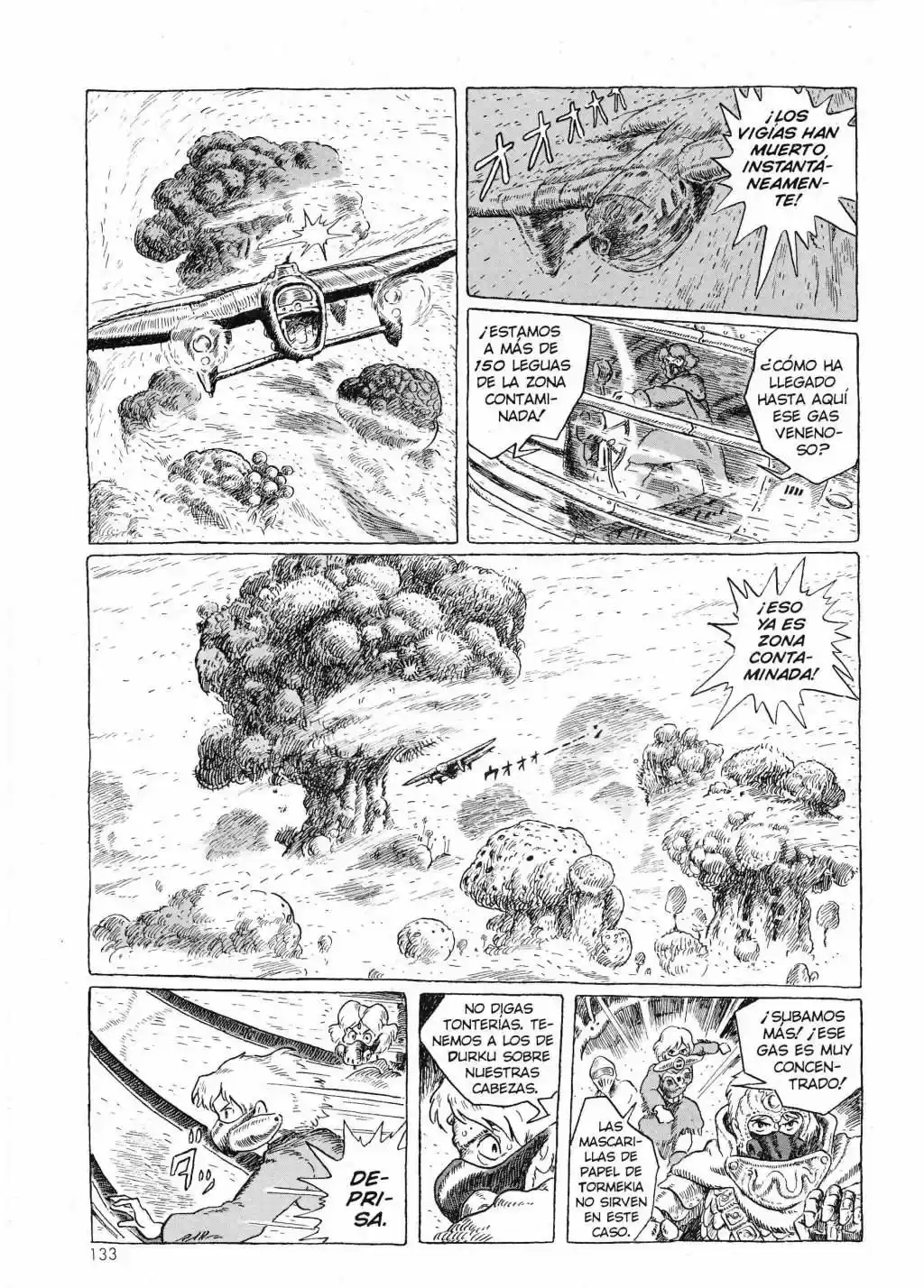 Nausicaä del Valle del Viento (1982) - Capítulo 2.02 - Página 33 - LectorTMOo