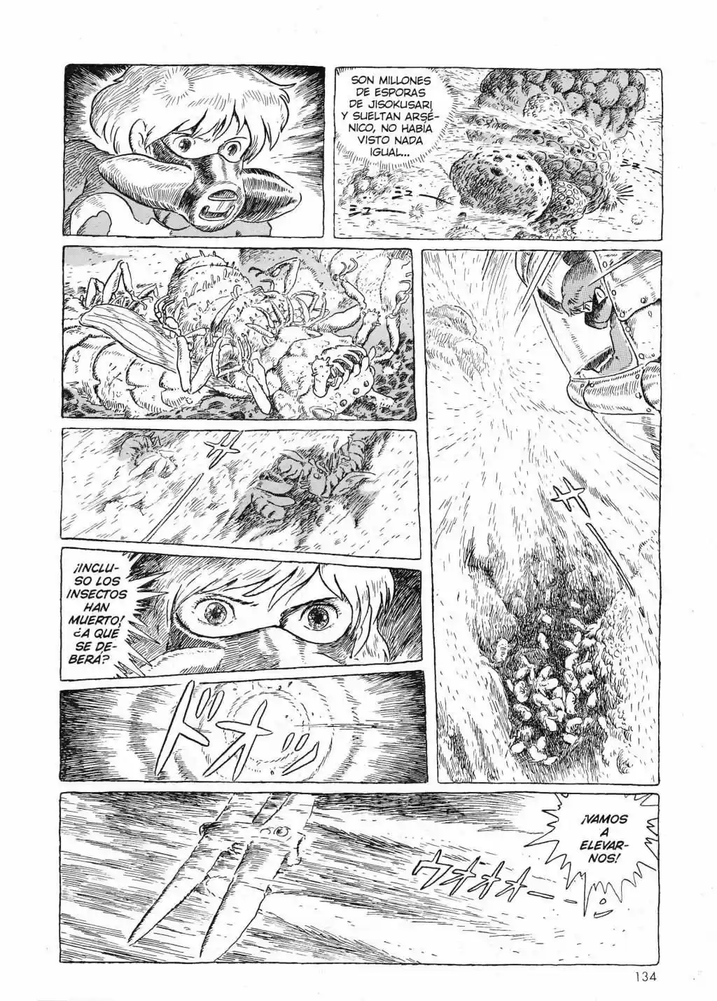 Nausicaä del Valle del Viento (1982) - Capítulo 2.02 - Página 34 - LectorTMOo