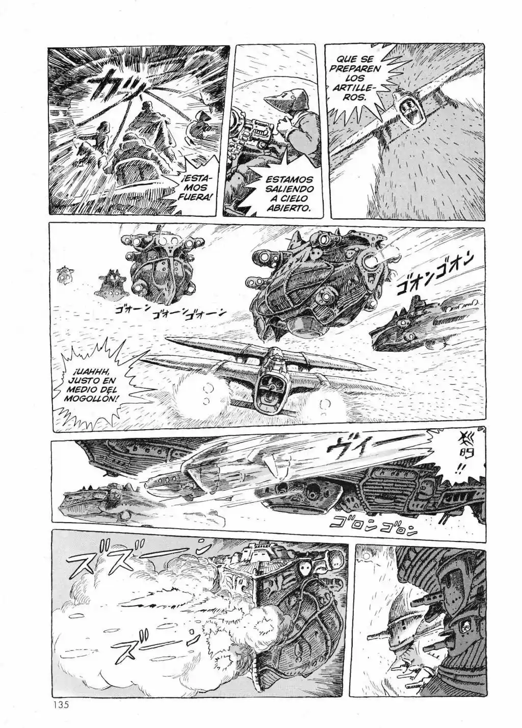 Nausicaä del Valle del Viento (1982) - Capítulo 2.02 - Página 35 - LectorTMOo