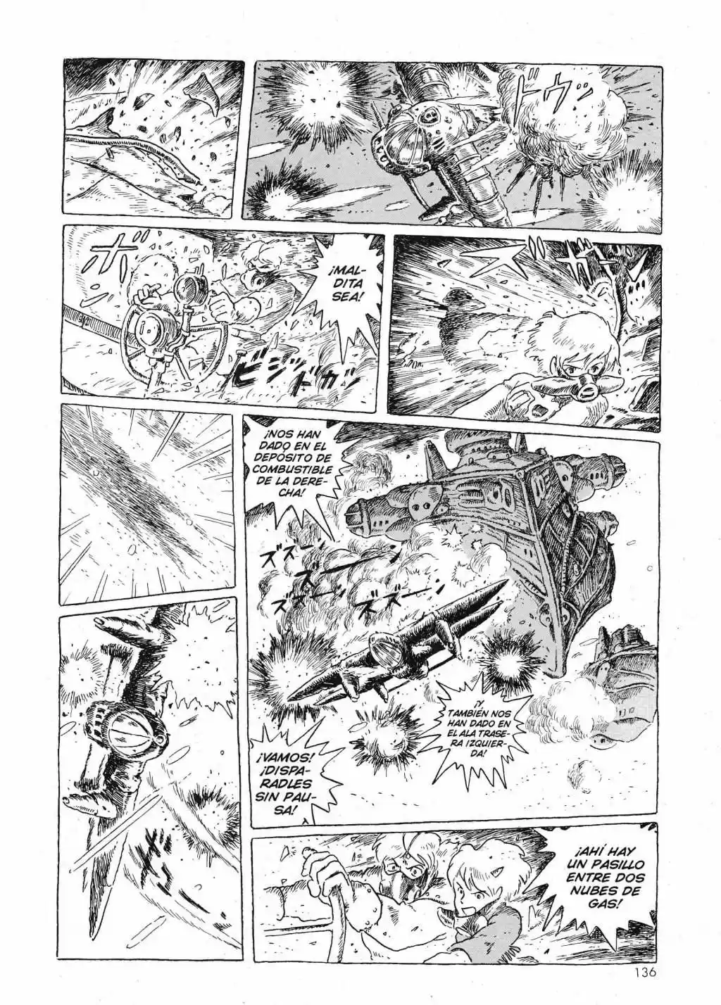 Nausicaä del Valle del Viento (1982) - Capítulo 2.02 - Página 36 - LectorTMOo