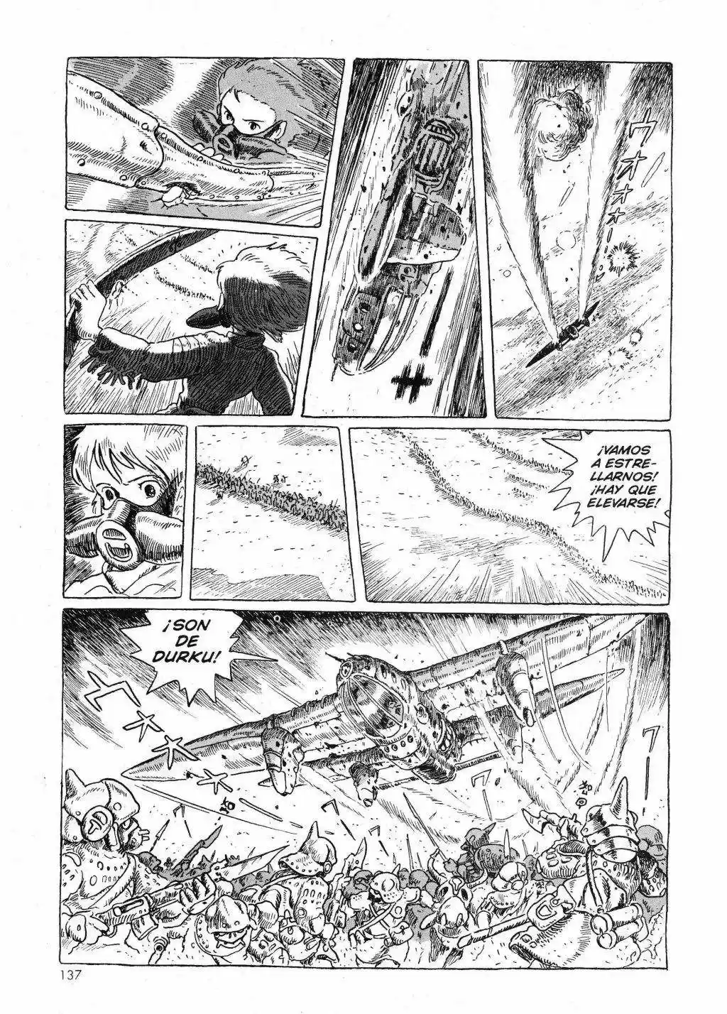 Nausicaä del Valle del Viento (1982) - Capítulo 2.02 - Página 37 - LectorTMOo
