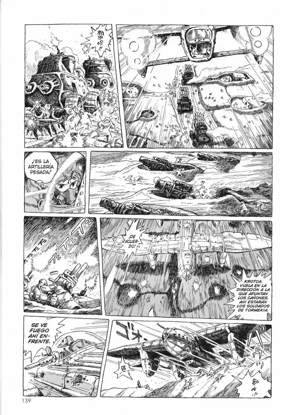 Nausicaä del Valle del Viento (1982) - Capítulo 2.02 - Página 39 - LectorTMOo