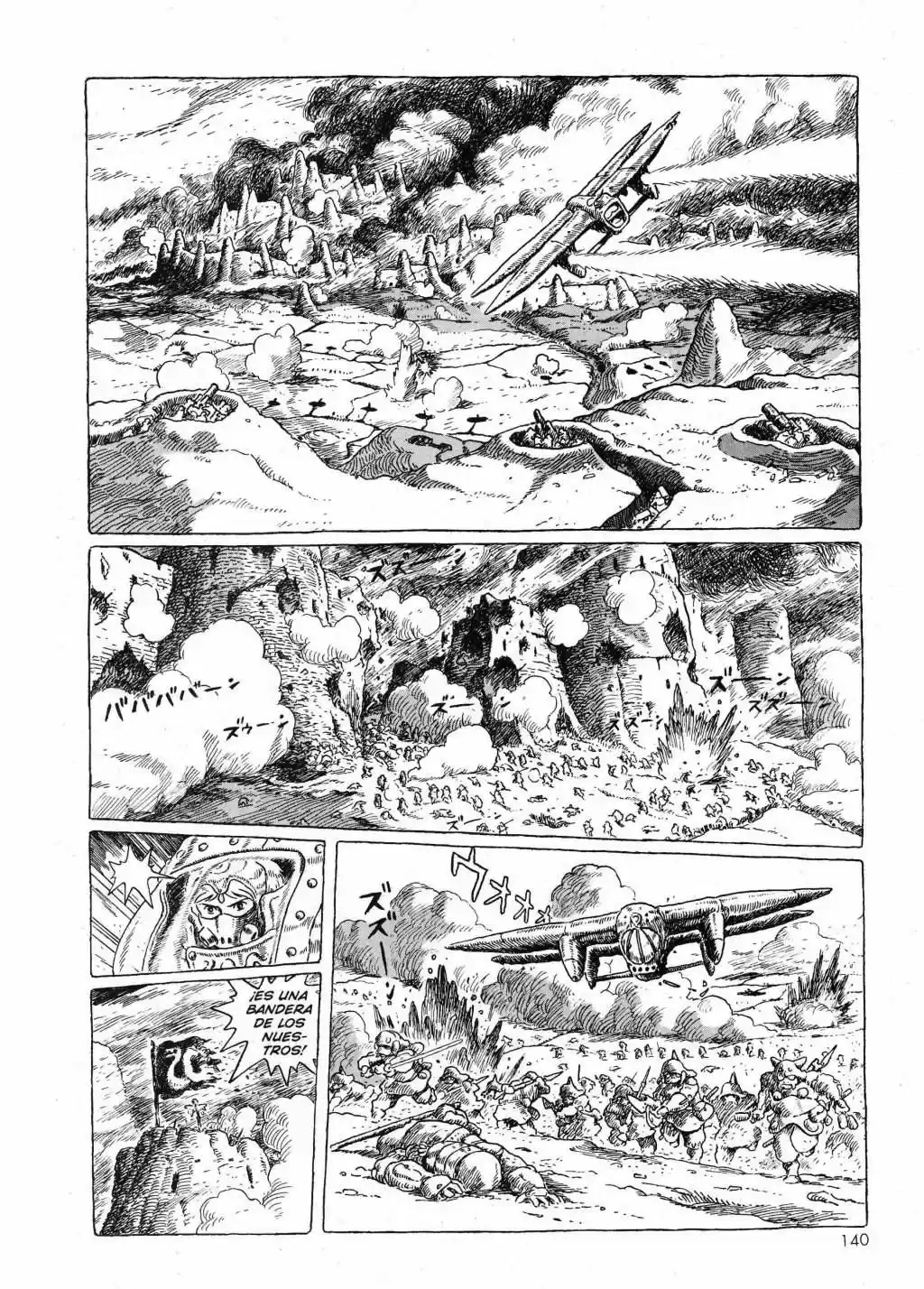 Nausicaä del Valle del Viento (1982) - Capítulo 2.02 - Página 40 - LectorTMOo