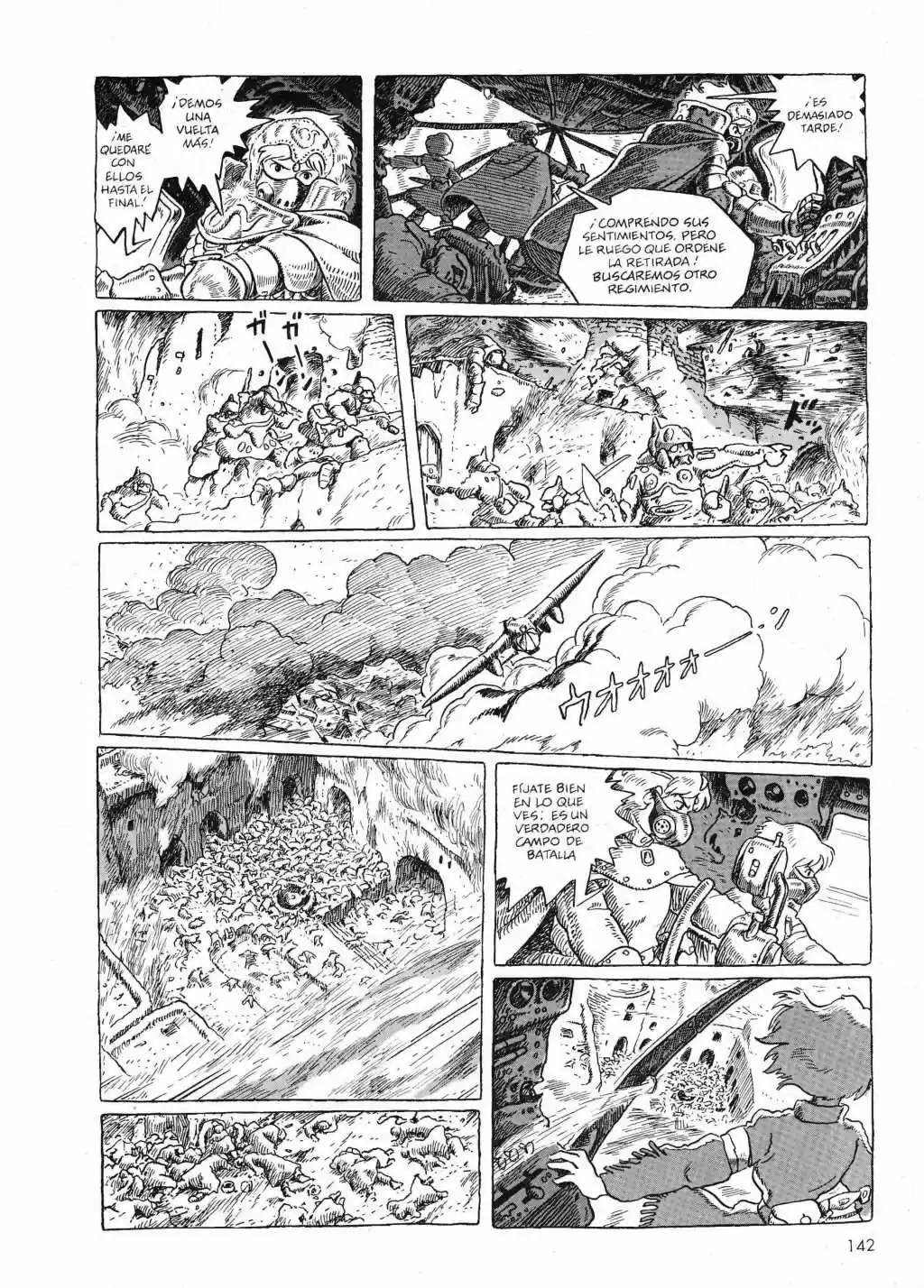 Nausicaä del Valle del Viento (1982) - Capítulo 2.02 - Página 42 - LectorTMOo