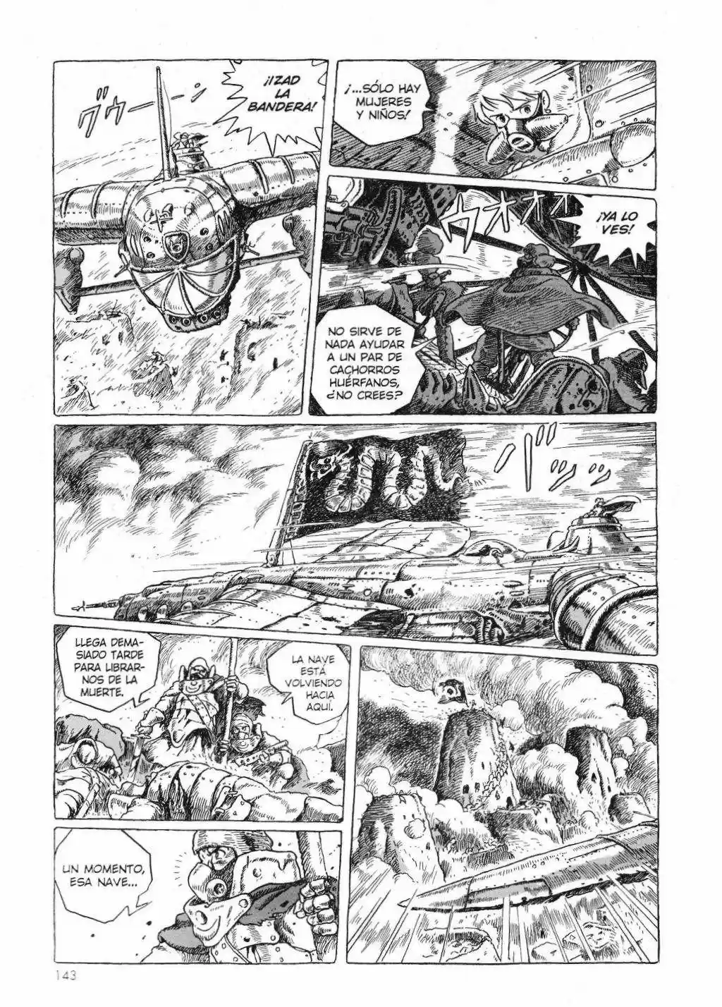 Nausicaä del Valle del Viento (1982) - Capítulo 2.02 - Página 43 - LectorTMOo