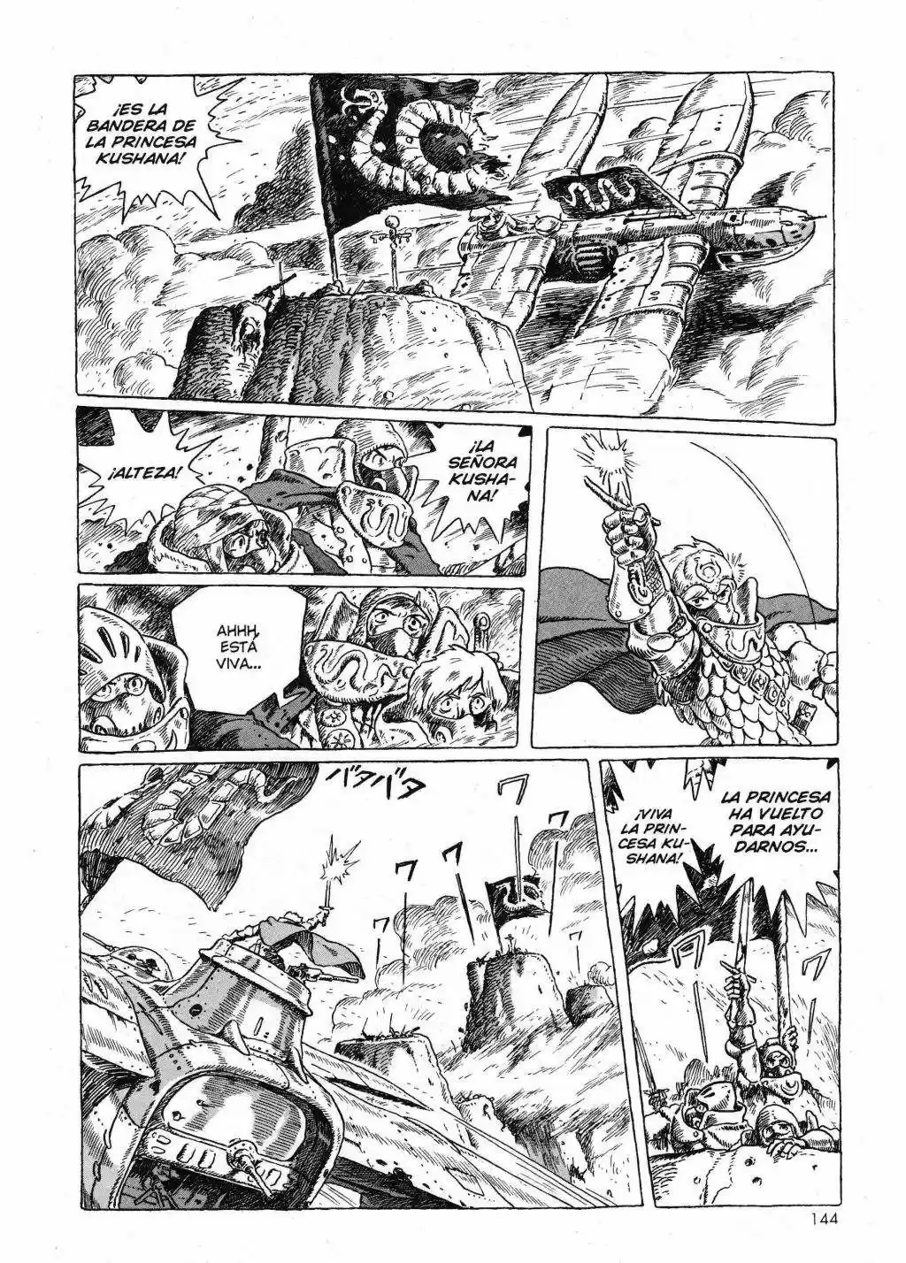 Nausicaä del Valle del Viento (1982) - Capítulo 2.02 - Página 44 - LectorTMOo