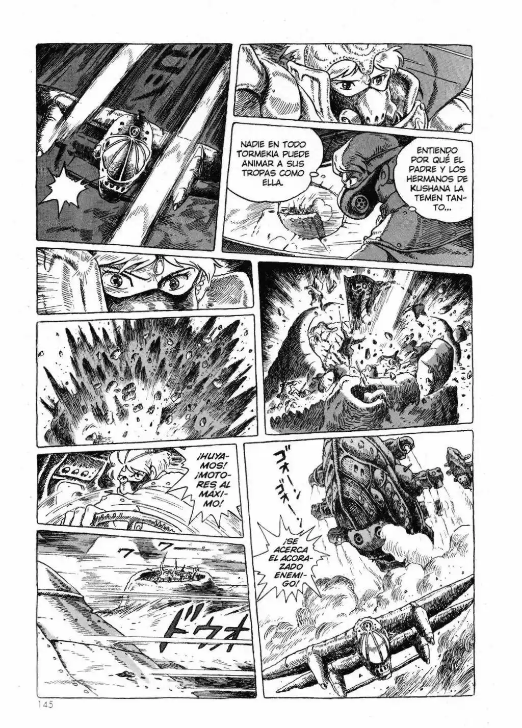 Nausicaä del Valle del Viento (1982) - Capítulo 2.02 - Página 45 - LectorTMOo