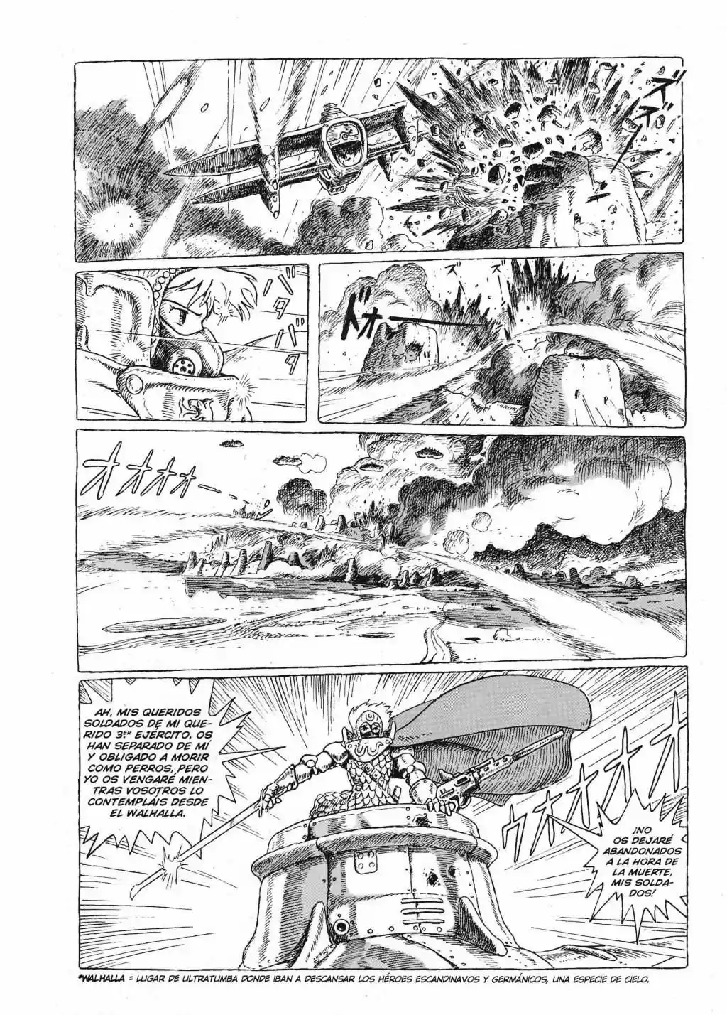 Nausicaä del Valle del Viento (1982) - Capítulo 2.02 - Página 46 - LectorTMOo