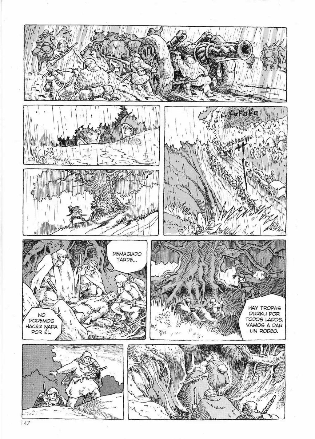 Nausicaä del Valle del Viento (1982) - Capítulo 2.02 - Página 47 - LectorTMOo