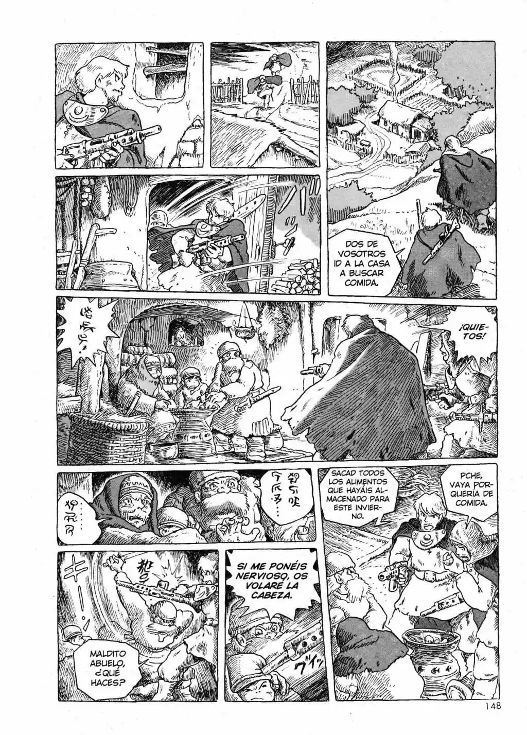 Nausicaä del Valle del Viento (1982) - Capítulo 2.02 - Página 48 - LectorTMOo