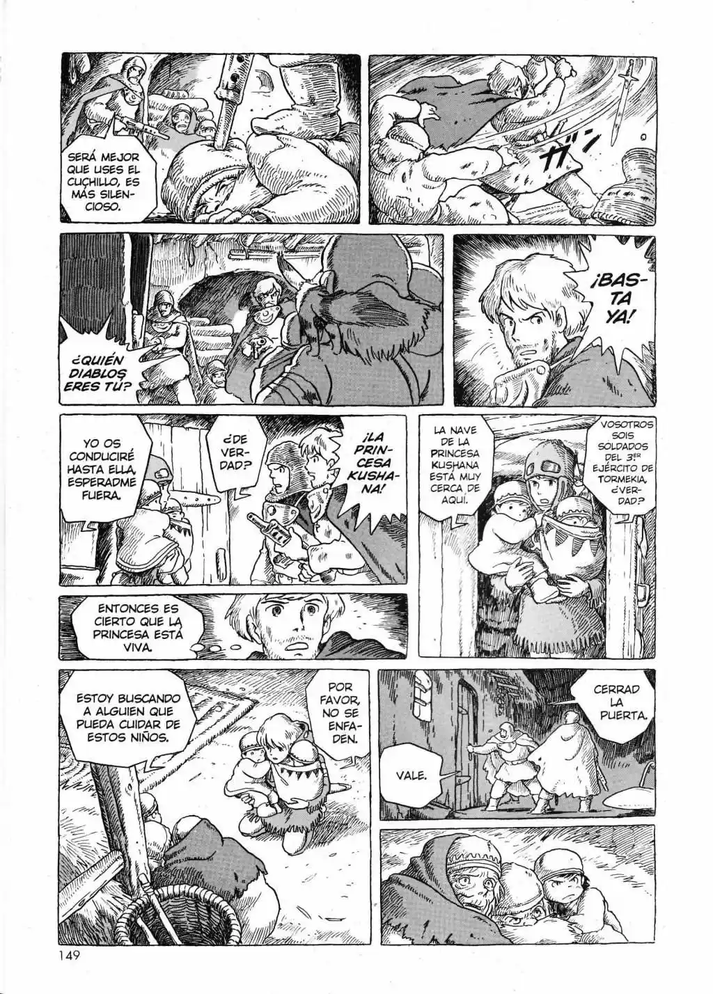 Nausicaä del Valle del Viento (1982) - Capítulo 2.02 - Página 49 - LectorTMOo