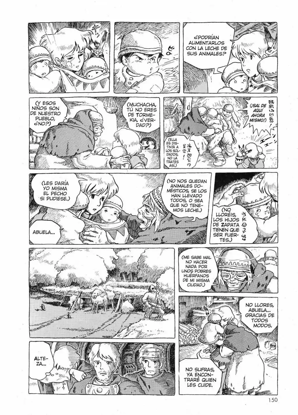 Nausicaä del Valle del Viento (1982) - Capítulo 2.02 - Página 50 - LectorTMOo