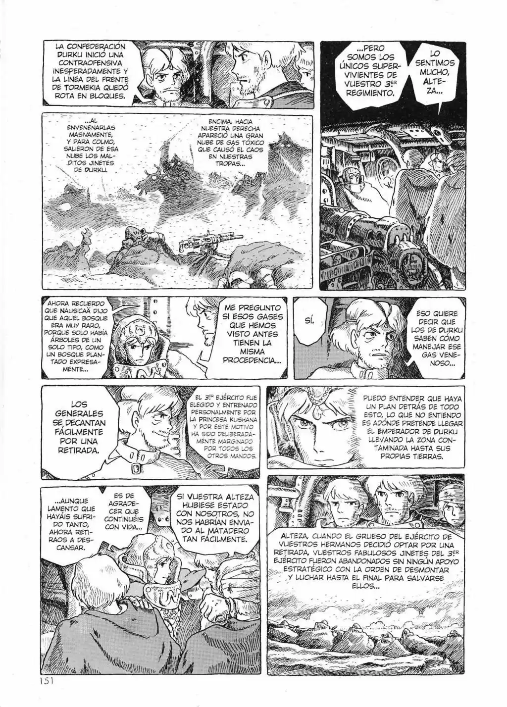 Nausicaä del Valle del Viento (1982) - Capítulo 2.02 - Página 51 - LectorTMOo