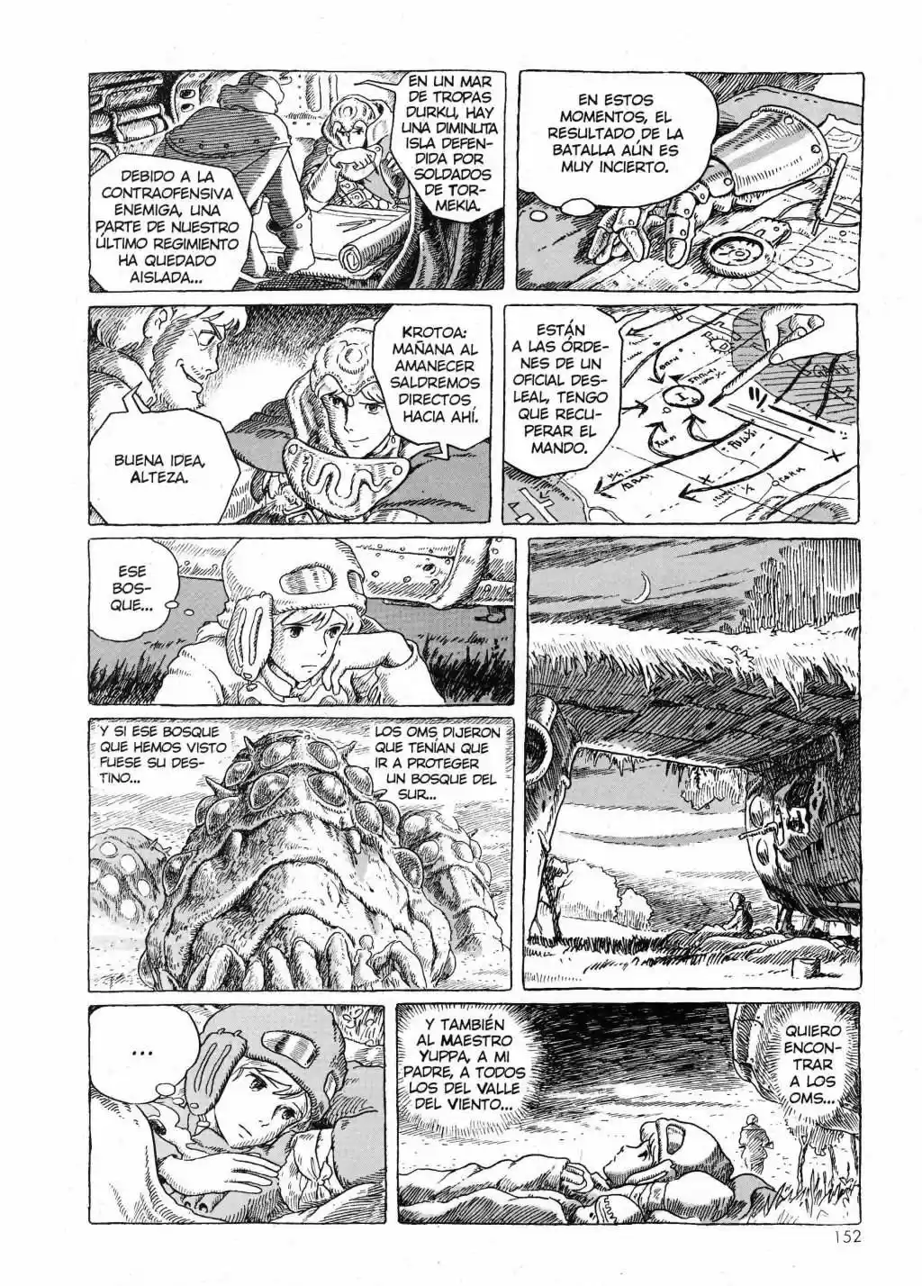 Nausicaä del Valle del Viento (1982) - Capítulo 2.02 - Página 52 - LectorTMOo