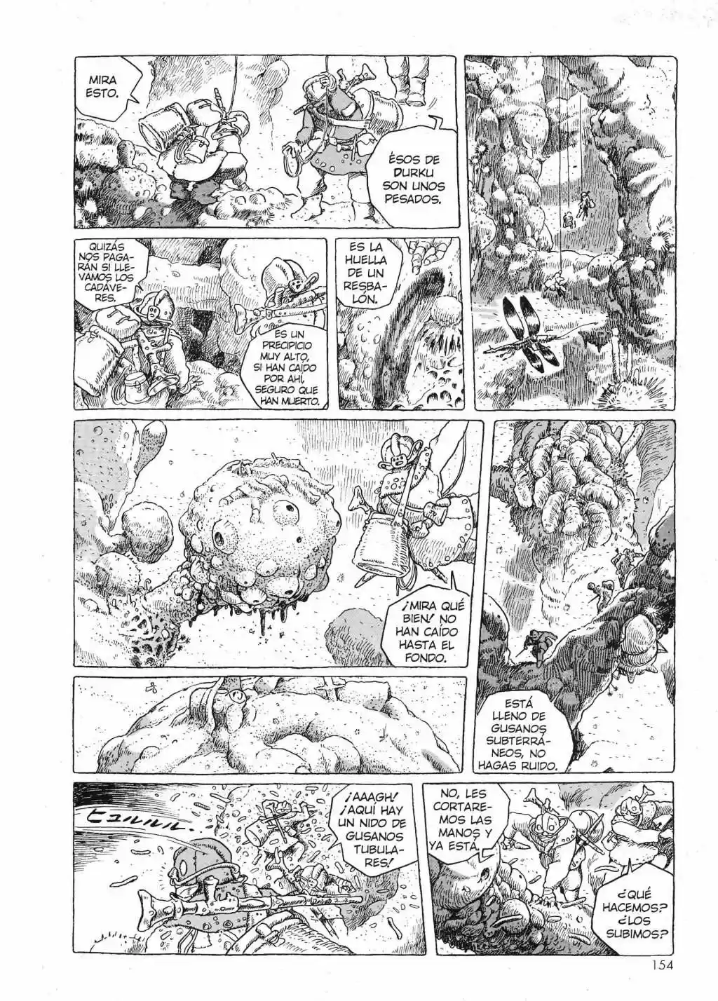 Nausicaä del Valle del Viento (1982) - Capítulo 2.02 - Página 54 - LectorTMOo
