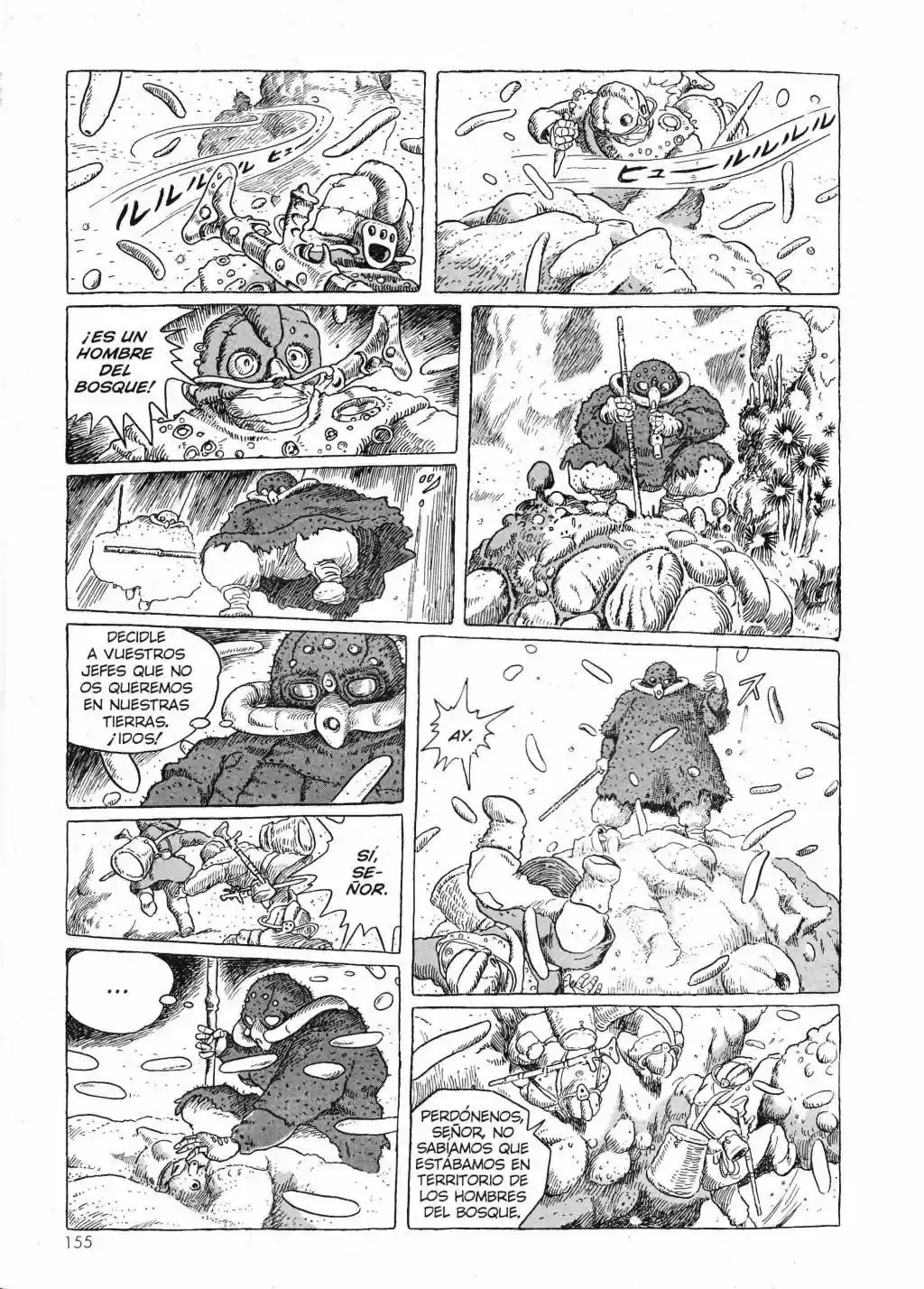 Nausicaä del Valle del Viento (1982) - Capítulo 2.02 - Página 55 - LectorTMOo