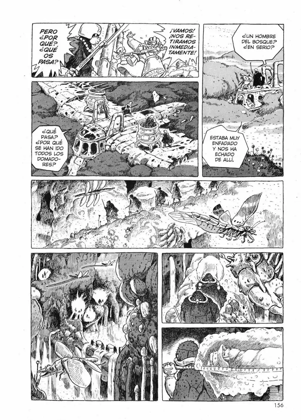 Nausicaä del Valle del Viento (1982) - Capítulo 2.02 - Página 56 - LectorTMOo
