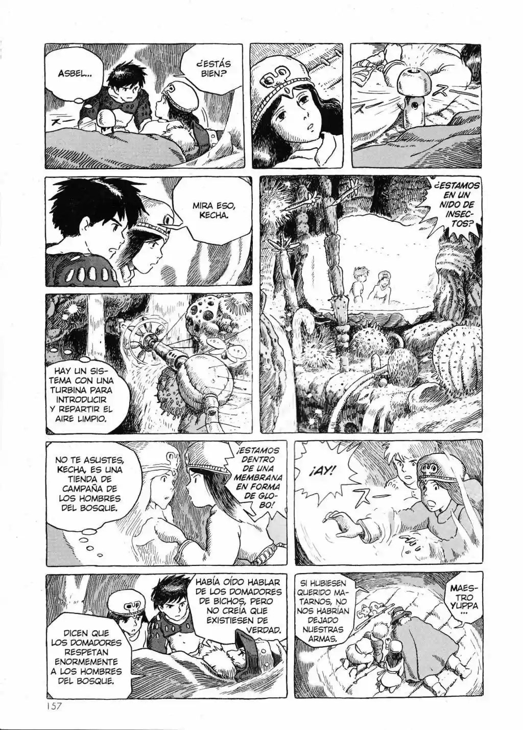 Nausicaä del Valle del Viento (1982) - Capítulo 2.02 - Página 57 - LectorTMOo