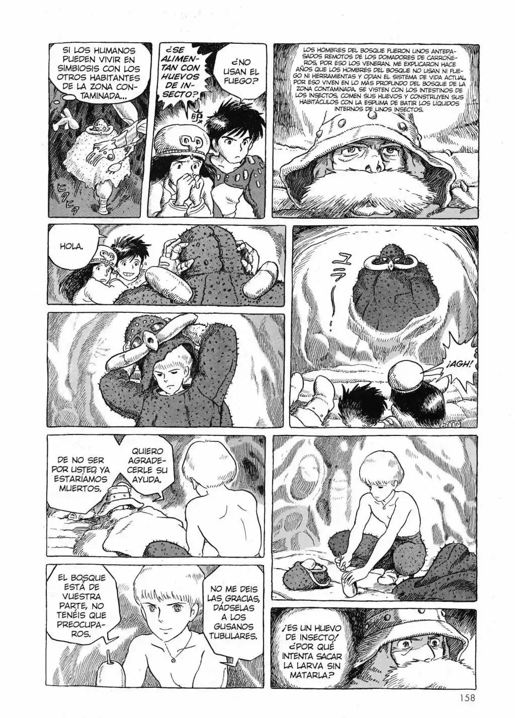 Nausicaä del Valle del Viento (1982) - Capítulo 2.02 - Página 58 - LectorTMOo
