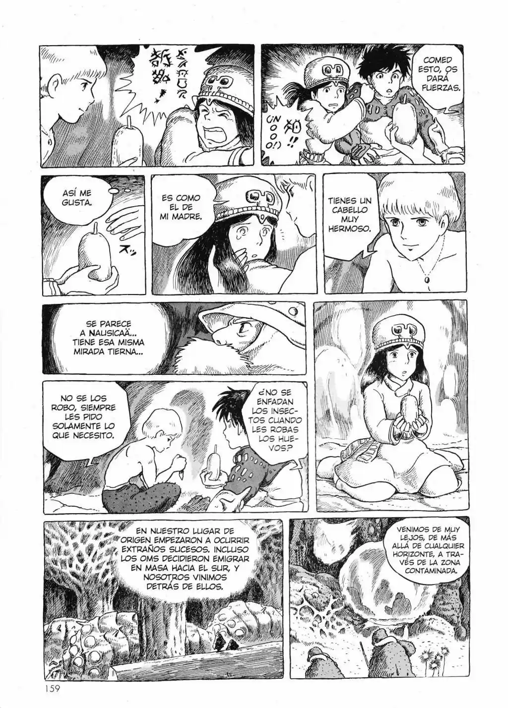Nausicaä del Valle del Viento (1982) - Capítulo 2.02 - Página 59 - LectorTMOo