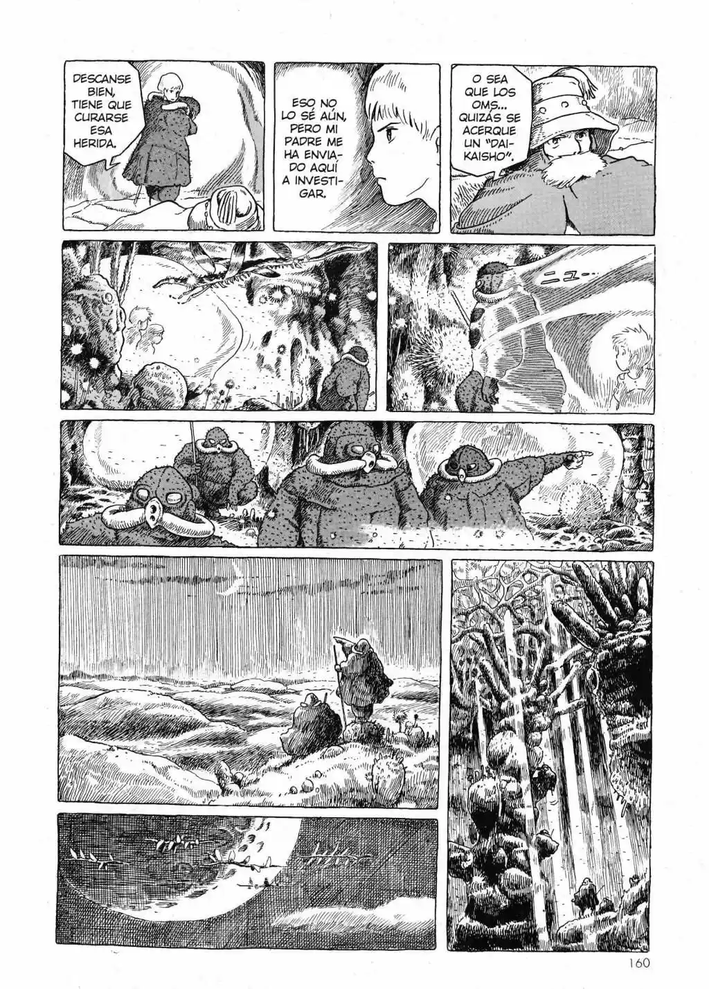 Nausicaä del Valle del Viento (1982) - Capítulo 2.02 - Página 60 - LectorTMOo