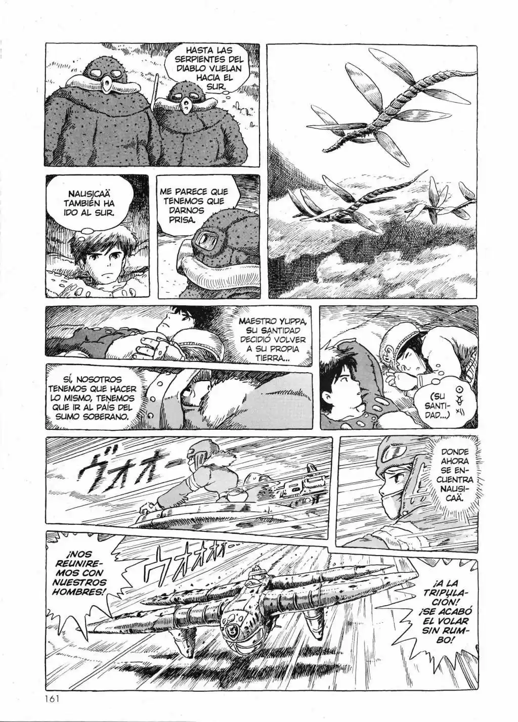 Nausicaä del Valle del Viento (1982) - Capítulo 2.02 - Página 61 - LectorTMOo