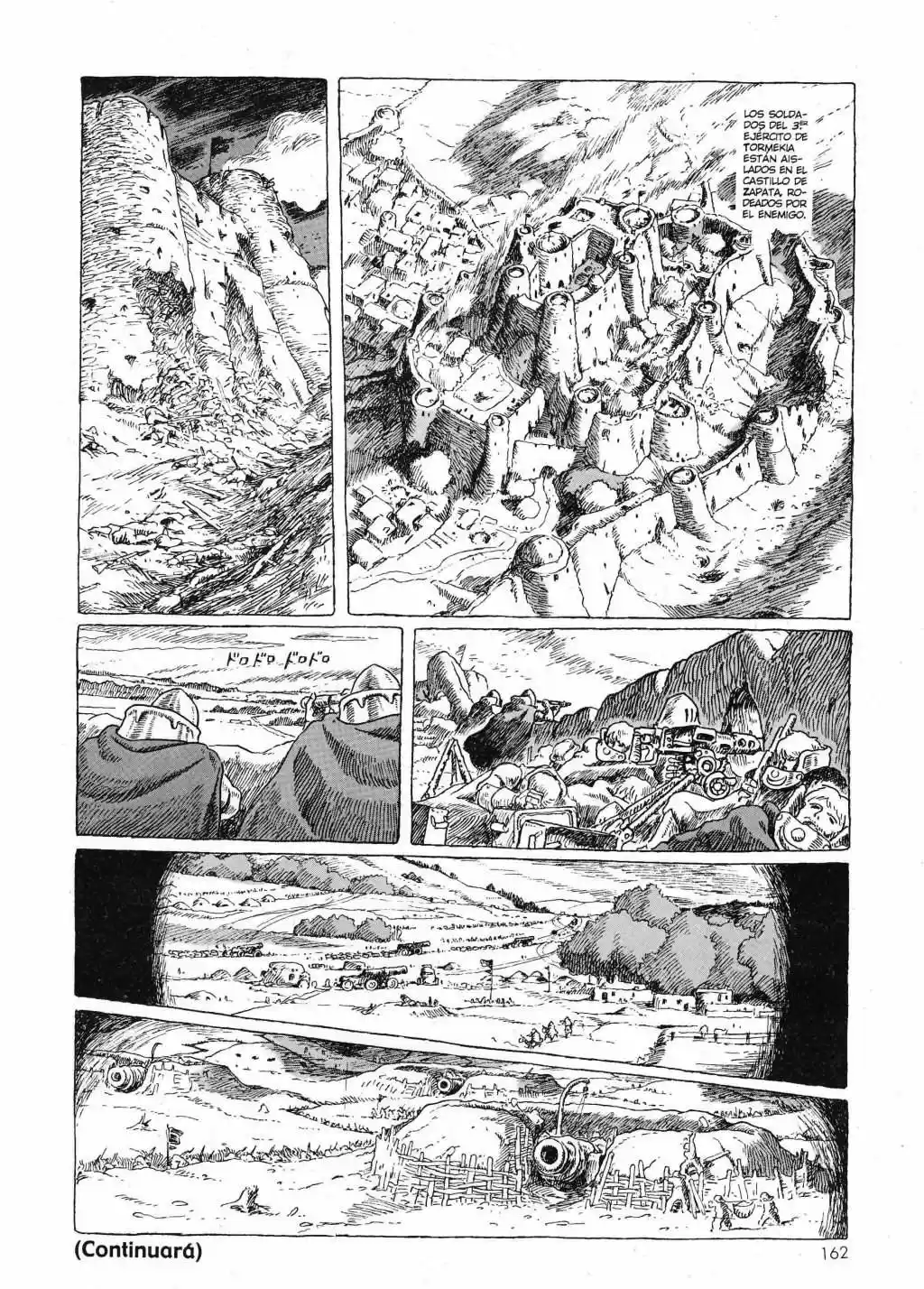 Nausicaä del Valle del Viento (1982) - Capítulo 2.02 - Página 62 - LectorTMOo