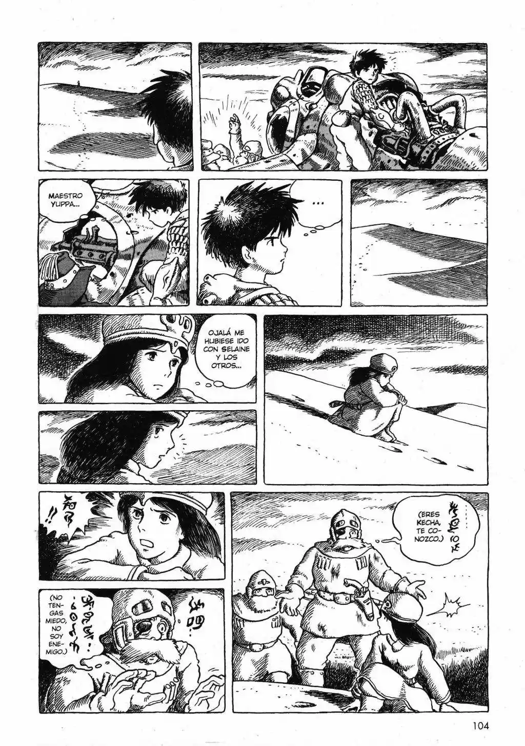 Nausicaä del Valle del Viento (1982) - Capítulo 3.01 - Página 4 - LectorTMOo