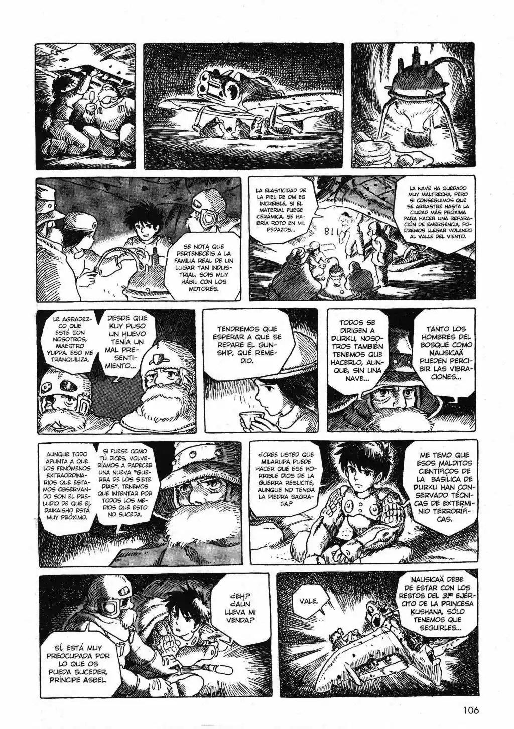 Nausicaä del Valle del Viento (1982) - Capítulo 3.01 - Página 6 - LectorTMOo