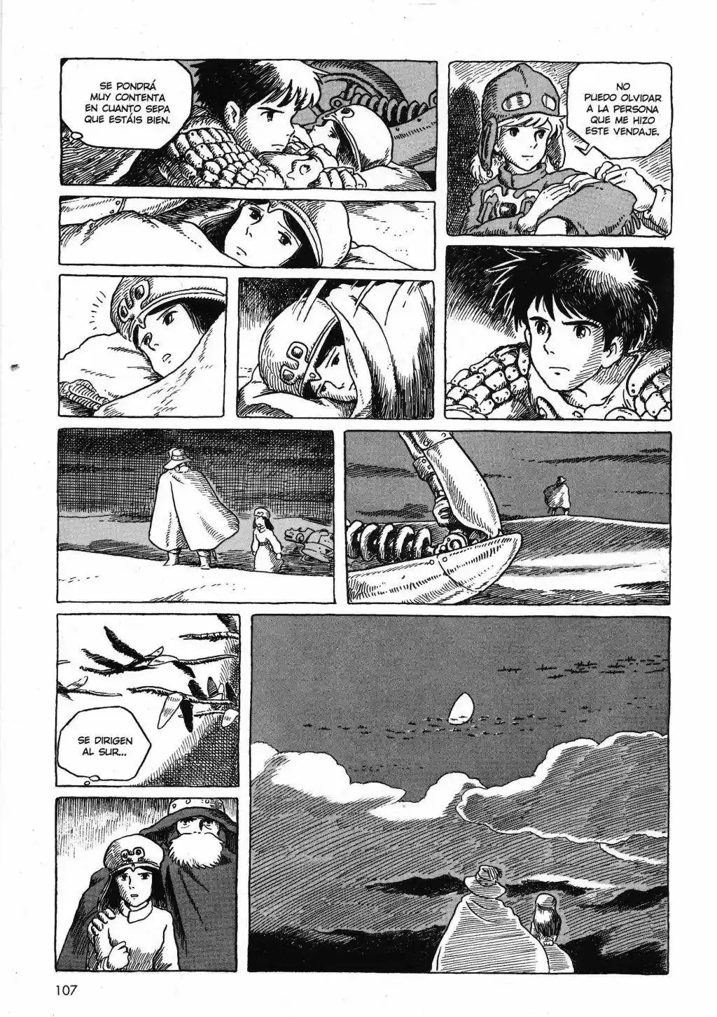 Nausicaä del Valle del Viento (1982) - Capítulo 3.01 - Página 7 - LectorTMOo