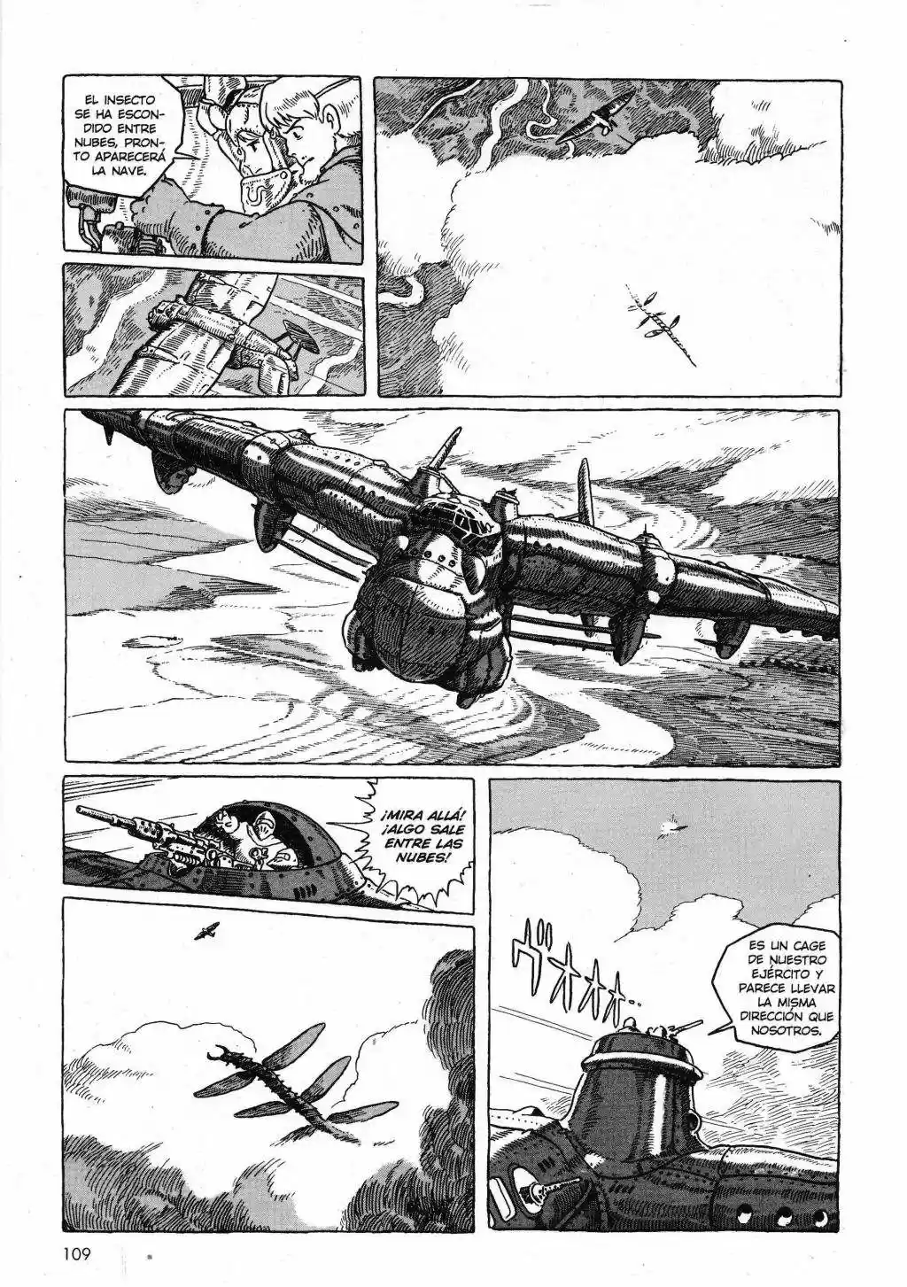 Nausicaä del Valle del Viento (1982) - Capítulo 3.01 - Página 9 - LectorTMOo