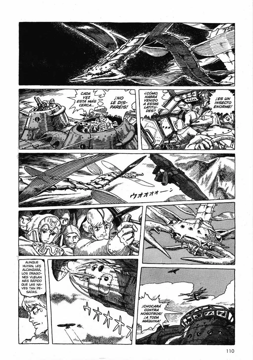 Nausicaä del Valle del Viento (1982) - Capítulo 3.01 - Página 10 - LectorTMOo