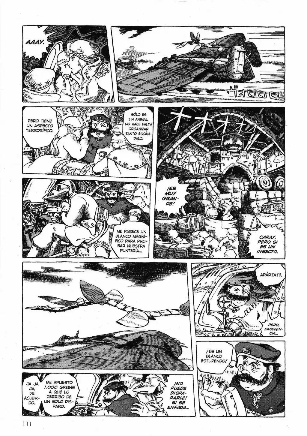 Nausicaä del Valle del Viento (1982) - Capítulo 3.01 - Página 11 - LectorTMOo