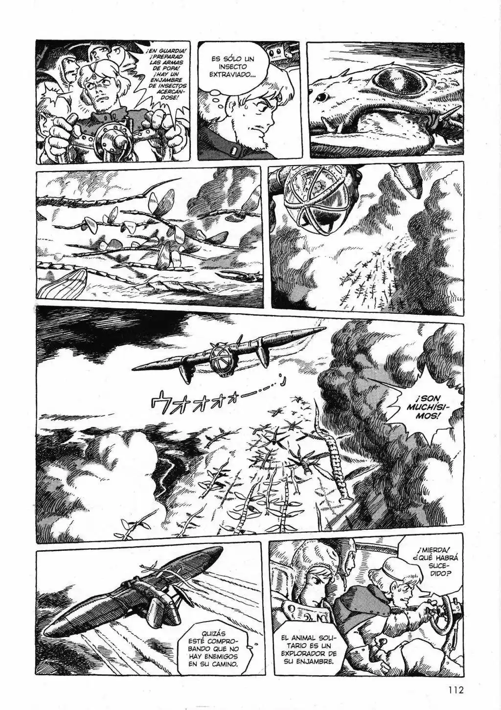 Nausicaä del Valle del Viento (1982) - Capítulo 3.01 - Página 12 - LectorTMOo