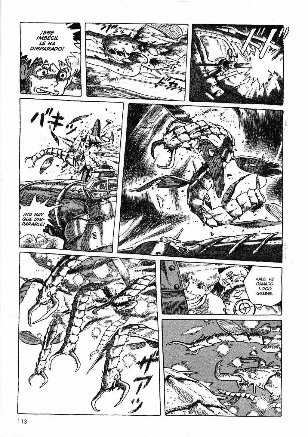 Nausicaä del Valle del Viento (1982) - Capítulo 3.01 - Página 13 - LectorTMOo