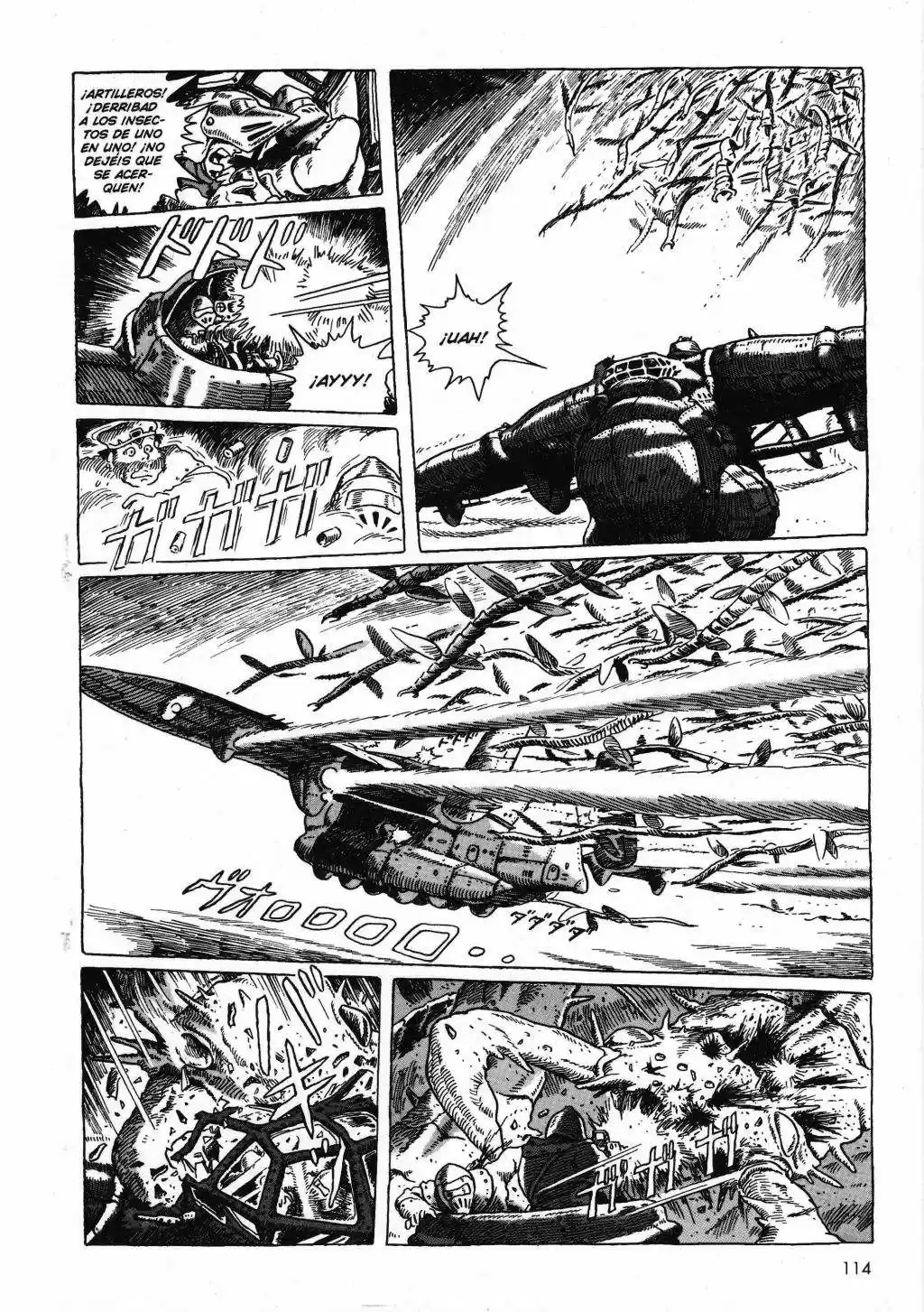 Nausicaä del Valle del Viento (1982) - Capítulo 3.01 - Página 14 - LectorTMOo