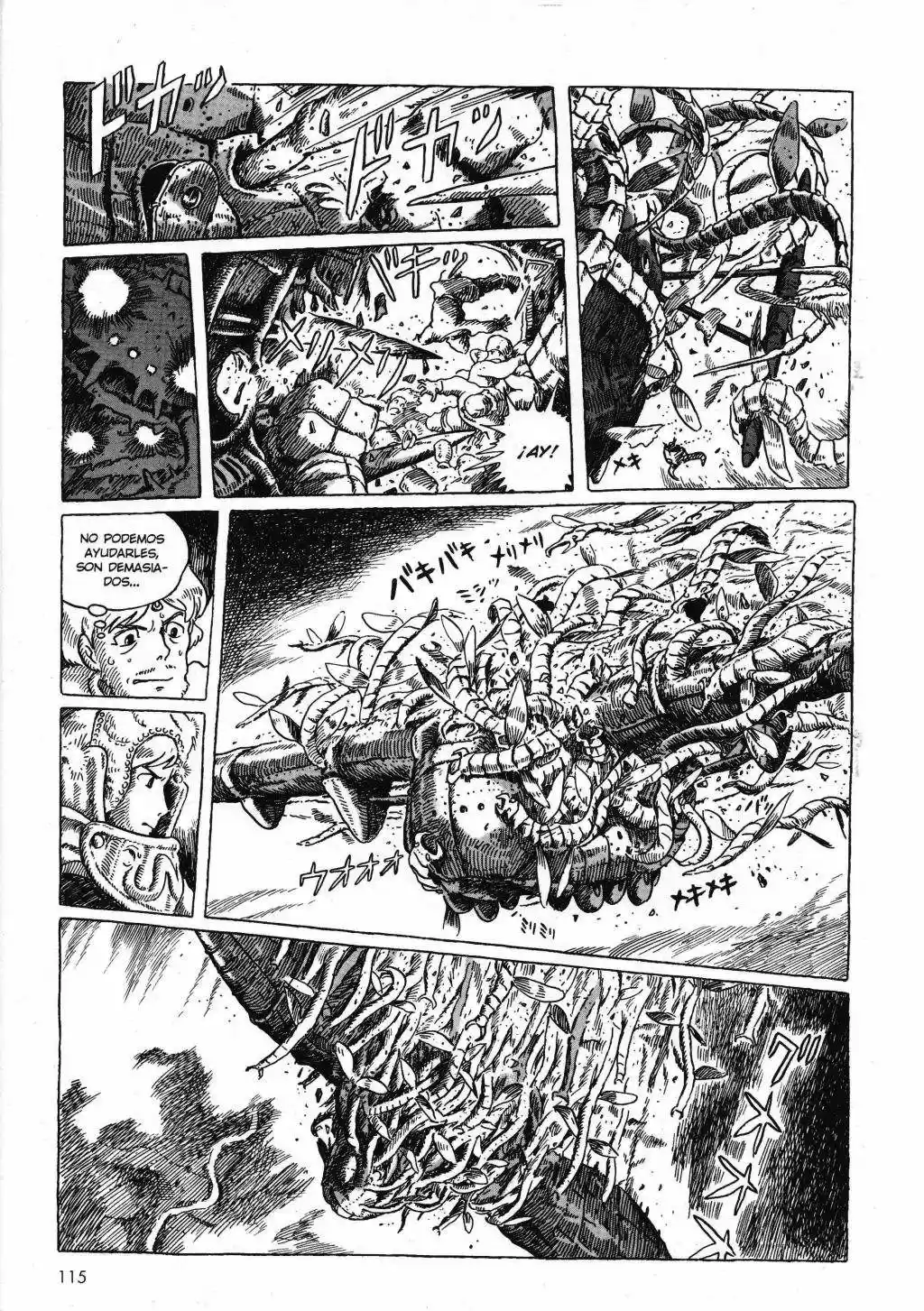 Nausicaä del Valle del Viento (1982) - Capítulo 3.01 - Página 15 - LectorTMOo