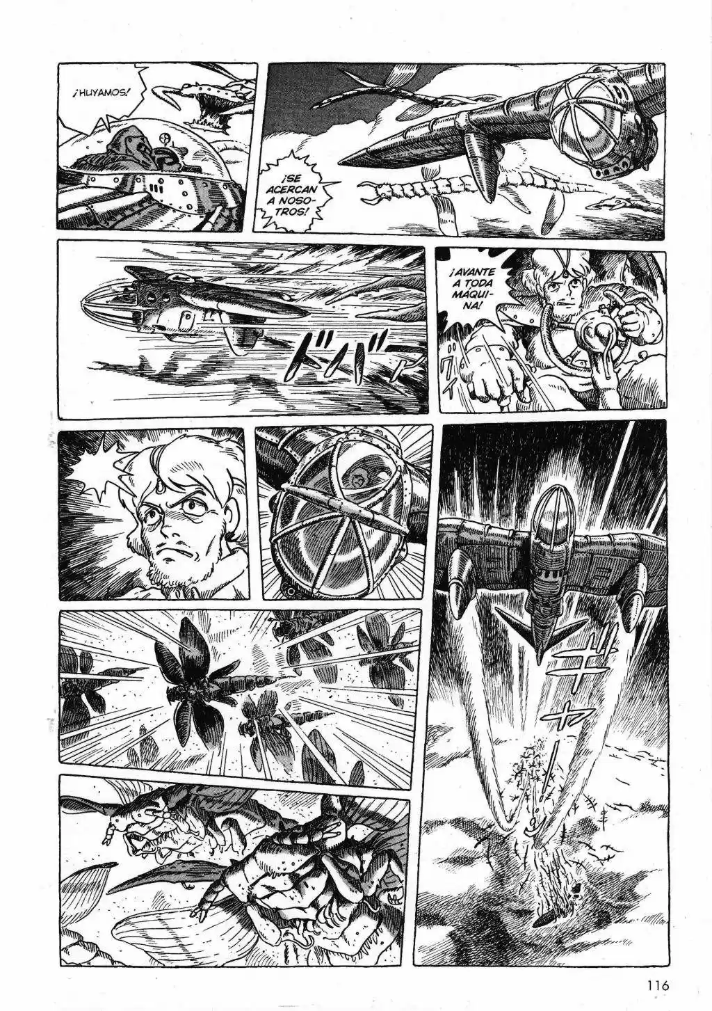 Nausicaä del Valle del Viento (1982) - Capítulo 3.01 - Página 16 - LectorTMOo