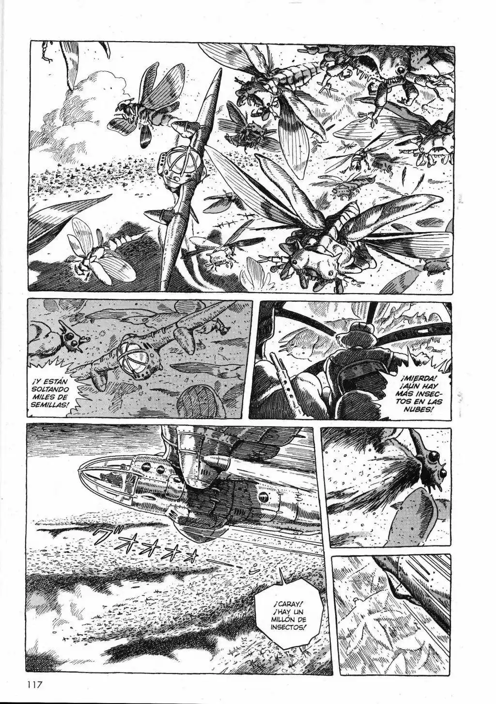 Nausicaä del Valle del Viento (1982) - Capítulo 3.01 - Página 17 - LectorTMOo