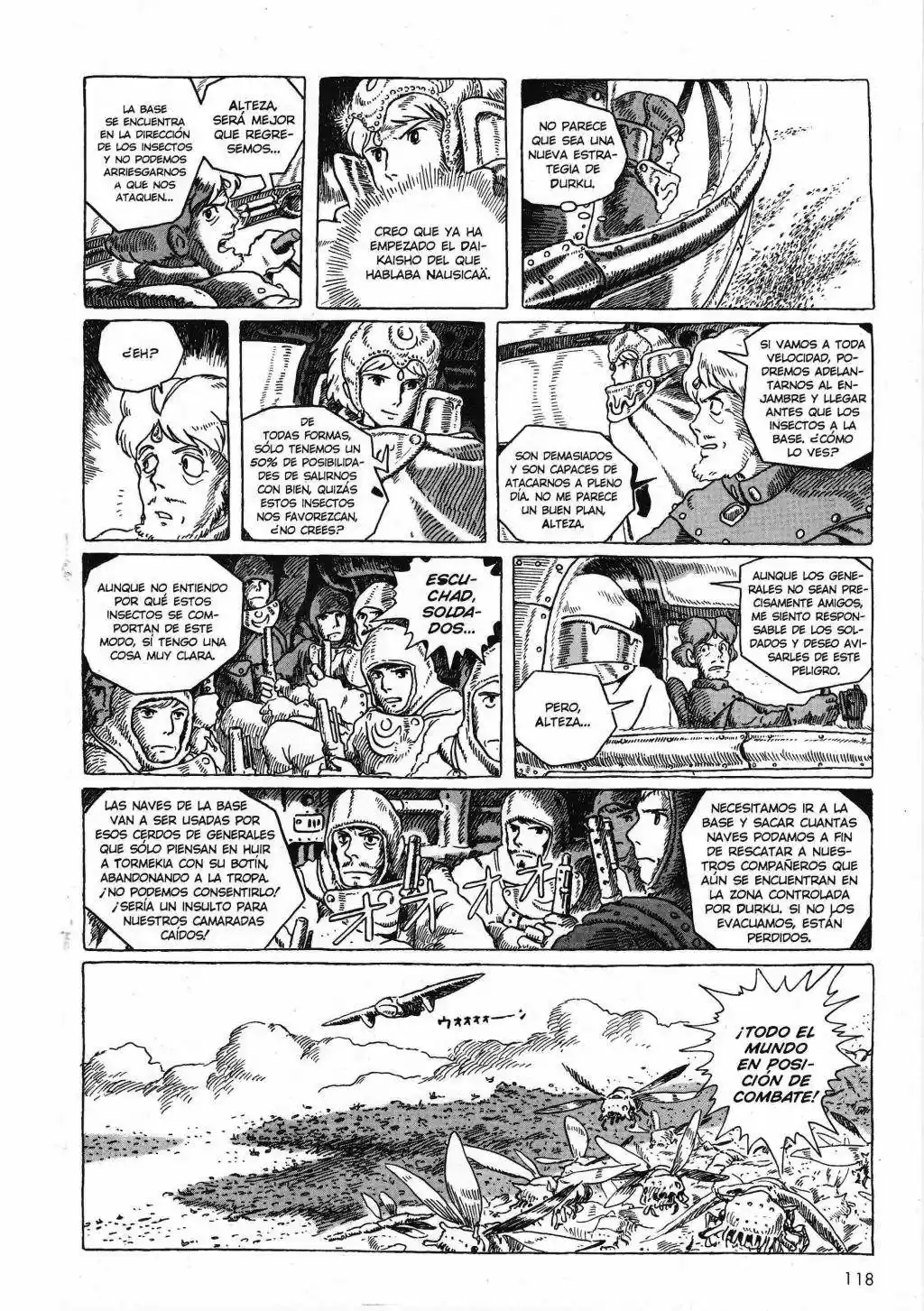 Nausicaä del Valle del Viento (1982) - Capítulo 3.01 - Página 18 - LectorTMOo