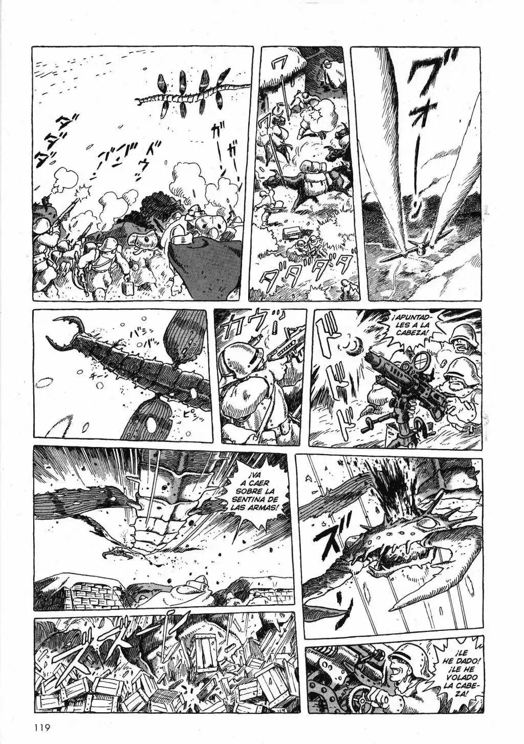 Nausicaä del Valle del Viento (1982) - Capítulo 3.01 - Página 19 - LectorTMOo
