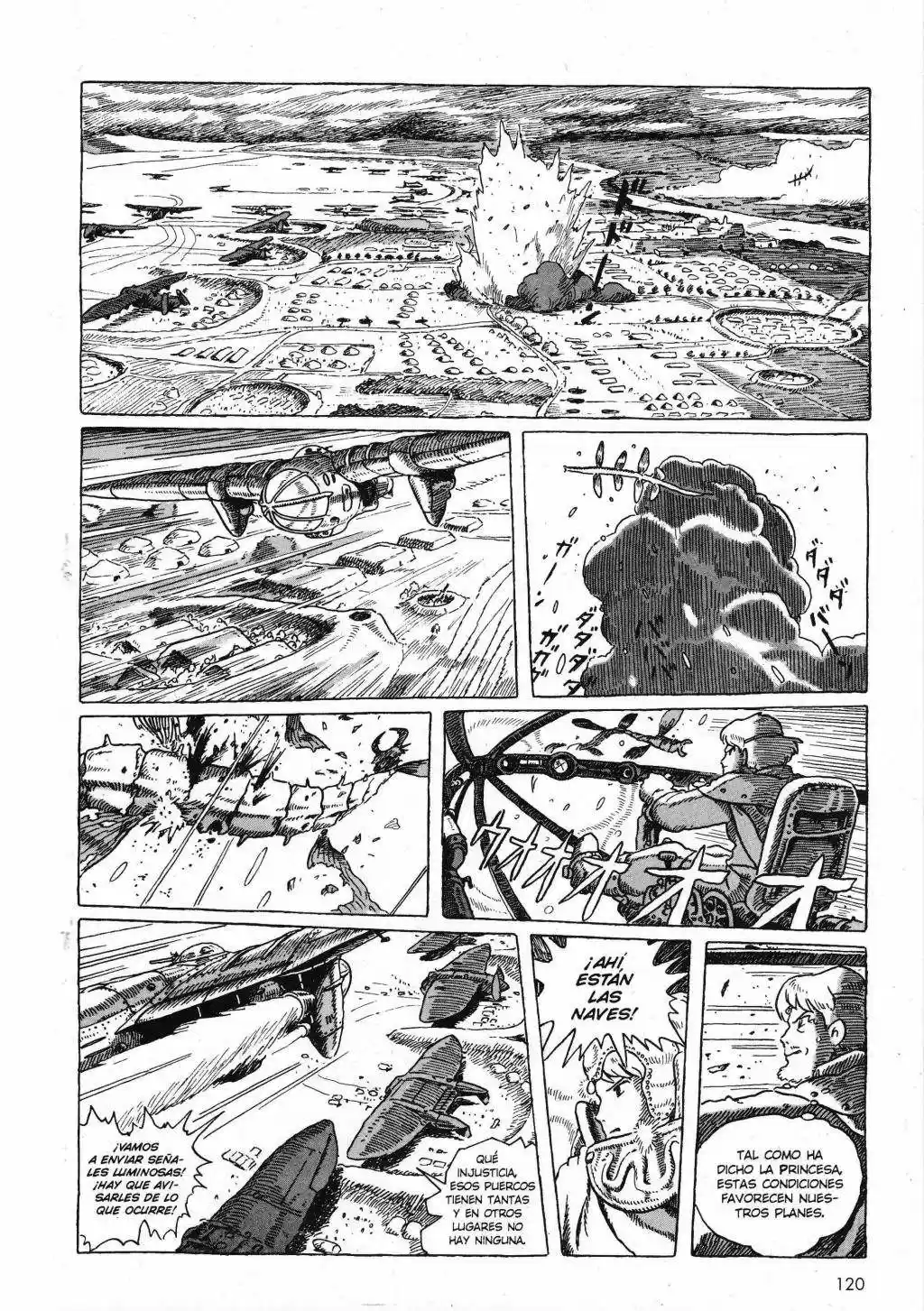 Nausicaä del Valle del Viento (1982) - Capítulo 3.01 - Página 20 - LectorTMOo